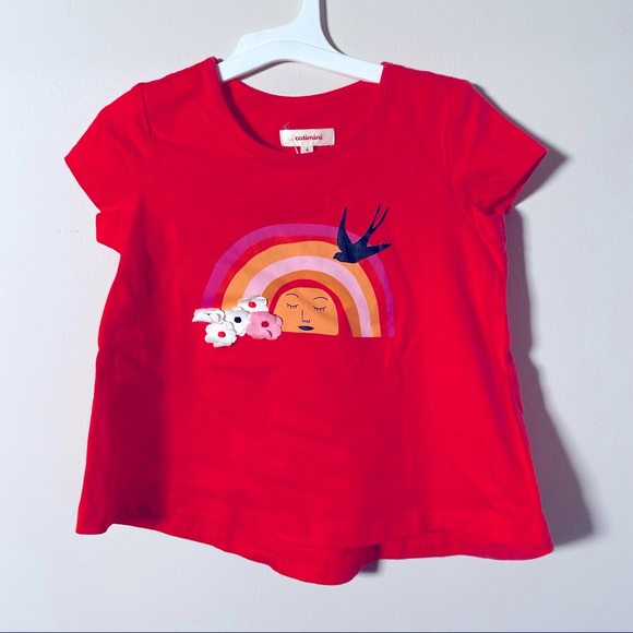 Top Catimini Avec Motif Cœur – Taille 10a, Neuf Avec étiquette (NWT)